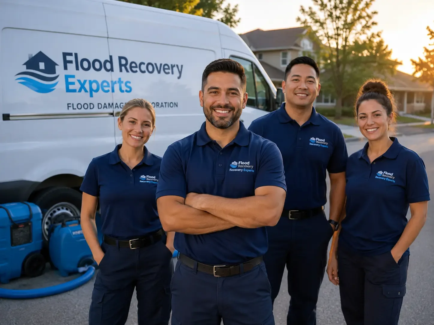 Flood Damage Cleanup company in Pleasant Hill, LA