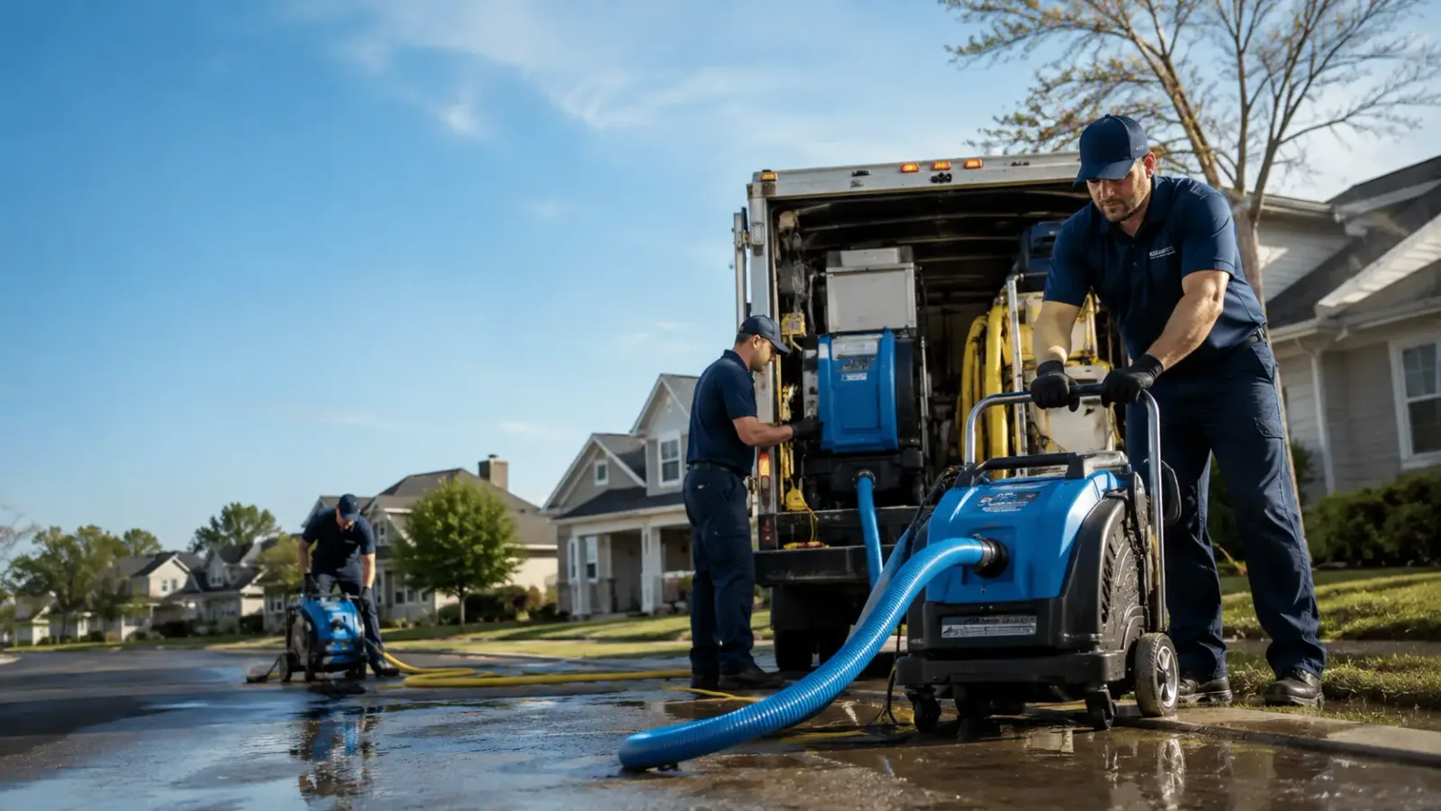 Flood Damage Cleanup in Pleasant Hill, LA